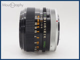 ★良品★ CANON キヤノン FD 50mm F1.4 S.S.C. 同梱可 #i10591