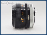 ★良品★ CANON キヤノン FD 50mm F1.4 S.S.C. 同梱可 #i10591