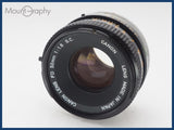 ★実用美品★ CANON キヤノン FD 50mm F1.8 S.C. 同梱可 #i10592