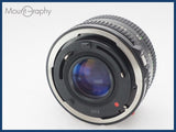 ★実用美品★ CANON キヤノン NEW FD 50mm F1.8 後キャップ付 同梱可 #i10593