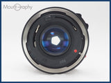 ★実用美品★ CANON キヤノン NEW FD 50mm F1.8 後キャップ付 同梱可 #i10593