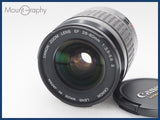 ★良品★ CANON キヤノン EF 28-80mm F3.5-5.6 II USM 前キャップ付 同梱可 #i10594