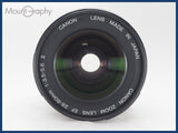 ★良品★ CANON キヤノン EF 28-80mm F3.5-5.6 II USM 前キャップ付 同梱可 #i10594