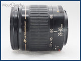 ★良品★ CANON キヤノン EF 28-80mm F3.5-5.6 II USM 前キャップ付 同梱可 #i10594