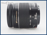 ★極上美品★ CANON キヤノン EF 28-80mm F3.5-5.6 V USM 前キャップ付 同梱可 #i10595