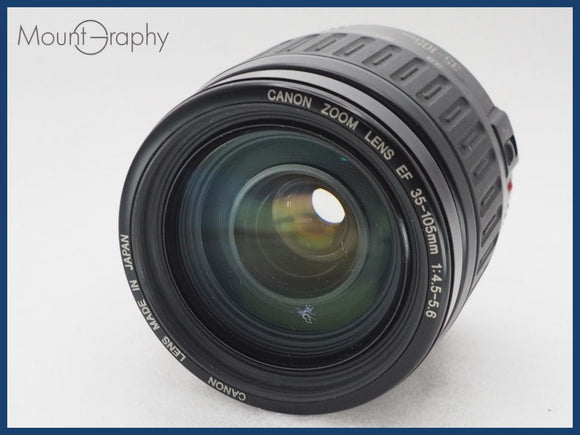 ★良品★ CANON キヤノン EF 35-105mm F4.5-5.6 同梱可 #i10596