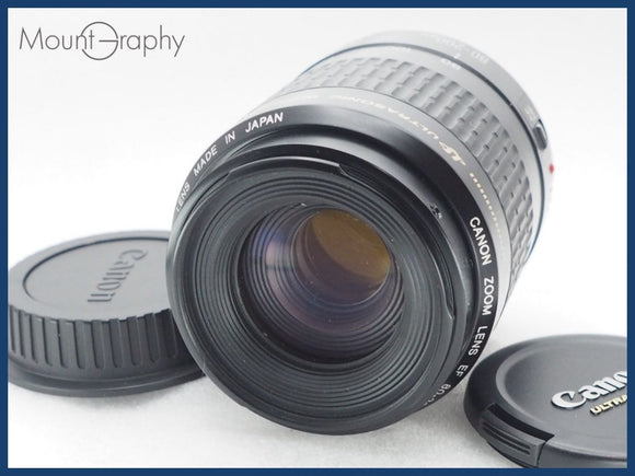 ★極上美品★ CANON キヤノン EF 80-200mm F4.5-5.6 USM 前後キャップ付 同梱可 #i10597