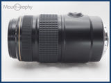 ★極上美品★ CANON キヤノン EF 75-300mm F4-5.6 IS USM 前後キャップ、フード付 同梱可 #i10598