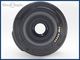 ★良品★ CANON キヤノン EF-S 18-55mm F3.5-5.6 IS 前後キャップ付 同梱可 #i10599