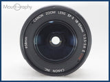 ★良品★ CANON キヤノン EF-S 18-55mm F3.5-5.6 II USM 同梱可 #i10600