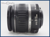 ★良品★ CANON キヤノン EF-S 18-55mm F3.5-5.6 II USM 同梱可 #i10600