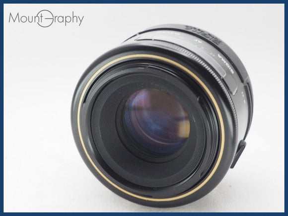 ★良品★ SIGMA シグマ AF MACRO 90mm F2.8 ニコンF用(AF) 同梱可 #i10603