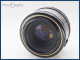 ★良品★ SIGMA シグマ AF MACRO 90mm F2.8 ニコンF用(AF) 同梱可 #i10603