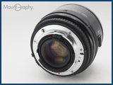 ★良品★ SIGMA シグマ AF MACRO 90mm F2.8 ニコンF用(AF) 同梱可 #i10603