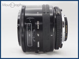 ★良品★ SIGMA シグマ AF MACRO 90mm F2.8 ニコンF用(AF) 同梱可 #i10603