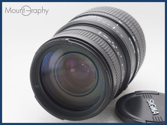 ★実用美品★ SIGMA シグマ AF 70-300mm F4-5.6 D 前キャップ付 ニコンF用(AF) 同梱可 #i10604
