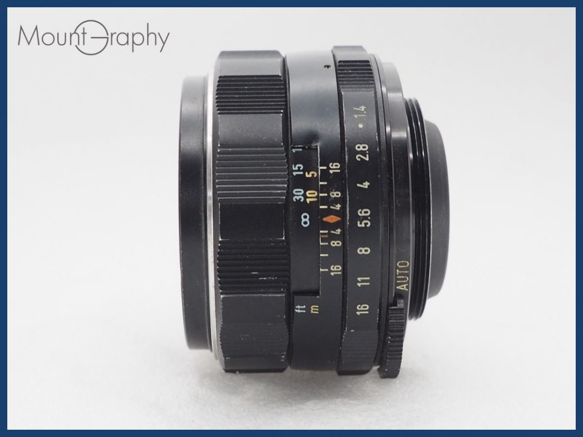 ☆実用美品☆ PENTAX ペンタックス Super-Takumar 50mm F1.4 M42