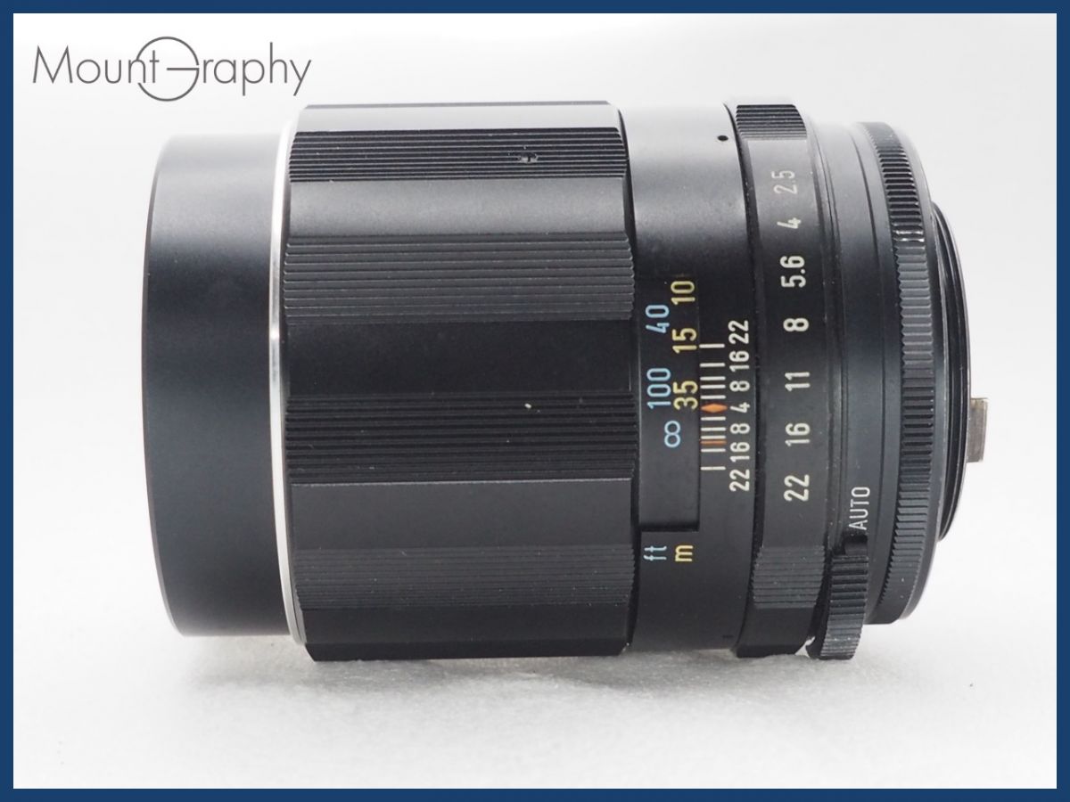 良品 Super-Multi-Coated Takumar 135mm F2.5 【公式通販】