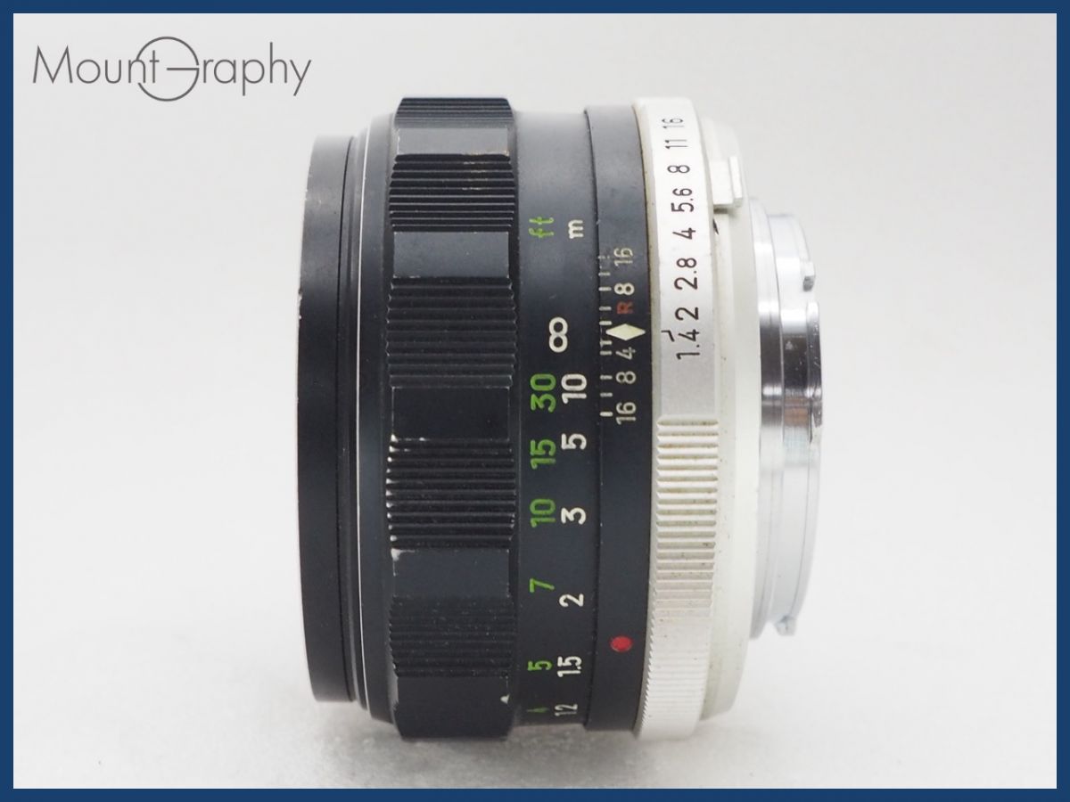 【美品】MINOLTA AUTO ROKKOR-PF 58mm f1.4前期型 Minolta Auto Rokkor PF 58mm f/1.4 review on the Sony