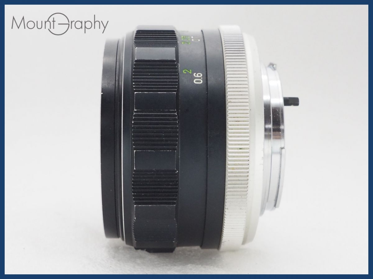 ☆実用美品☆ MINOLTA ミノルタ MC ROKKOR-PF 58mm F1.4 同梱可