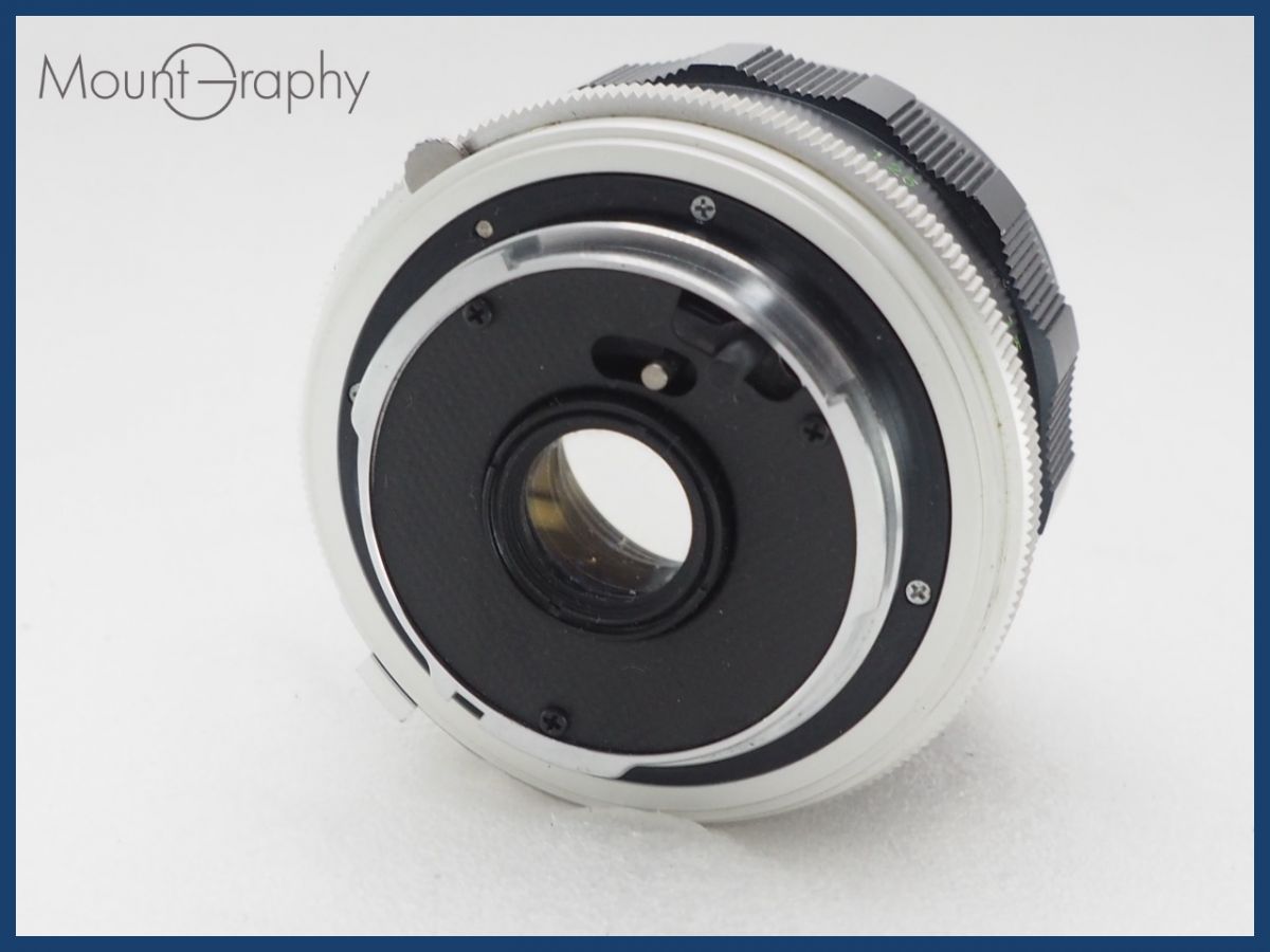 MINOLTA ミノルタ MC W.ROKKOR-HG 35mm F2.8 MINOLTA MC W.ROKKOR-HG 35mm F2.8 MF lens From Japan #9-3-2