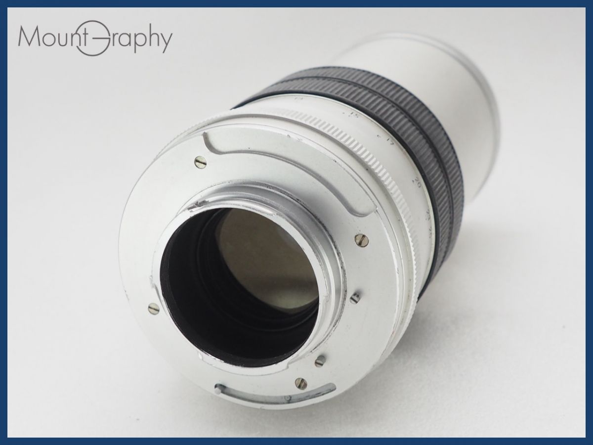 ☆実用美品☆ Tokyo Kogaku 東京光学 RE.Auto-Topcor 20cm F5.6