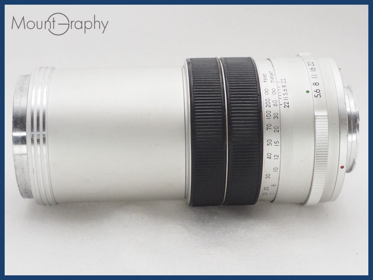 ☆実用美品☆ Tokyo Kogaku 東京光学 RE.Auto-Topcor 20cm F5.6