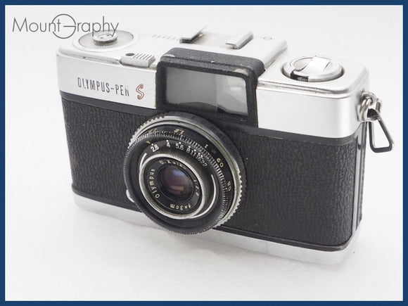 ★良品★ OLYMPUS オリンパス PEN S 同梱可 #i10615