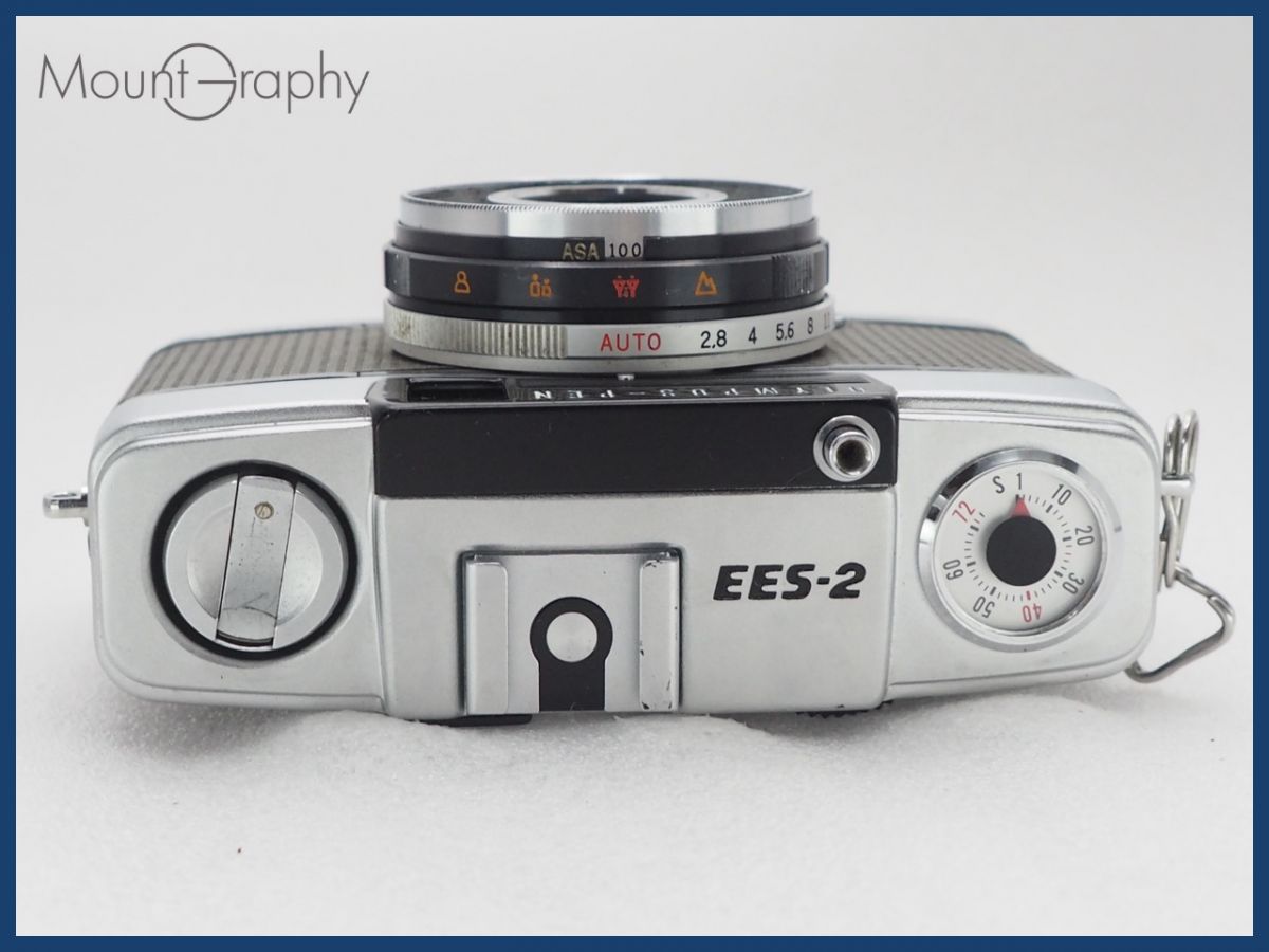 ☆極上美品☆ OLYMPUS オリンパス PEN EES-2 同梱可 #i10616