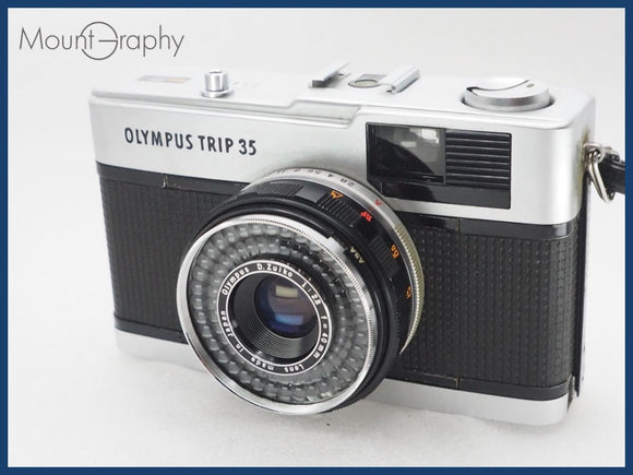 ★良品★ OLYMPUS オリンパス TRIP35 同梱可 #i10619