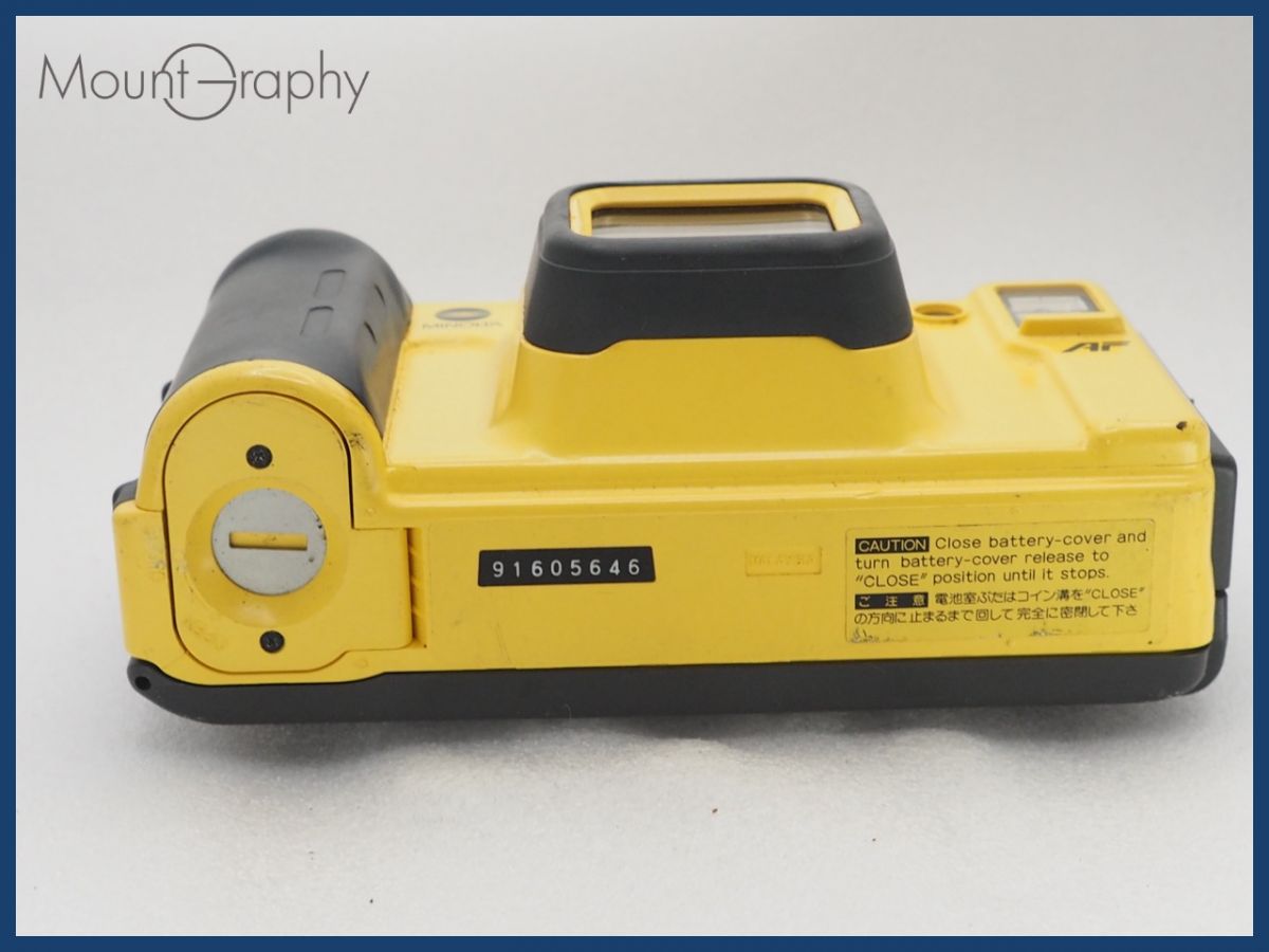 水中カメラミノルタWEATHERMATIC DUAL35 ☆特別特価☆ MINOLTA ミノルタ WEATHERMATIC DUAL35 同梱可 #i10621