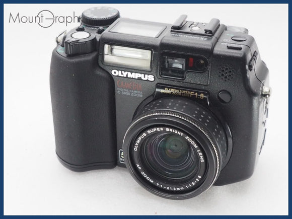 ★実用美品★ OLYMPUS オリンパス CAMEDIA C-5050 ZOOM 同梱可 #i10622