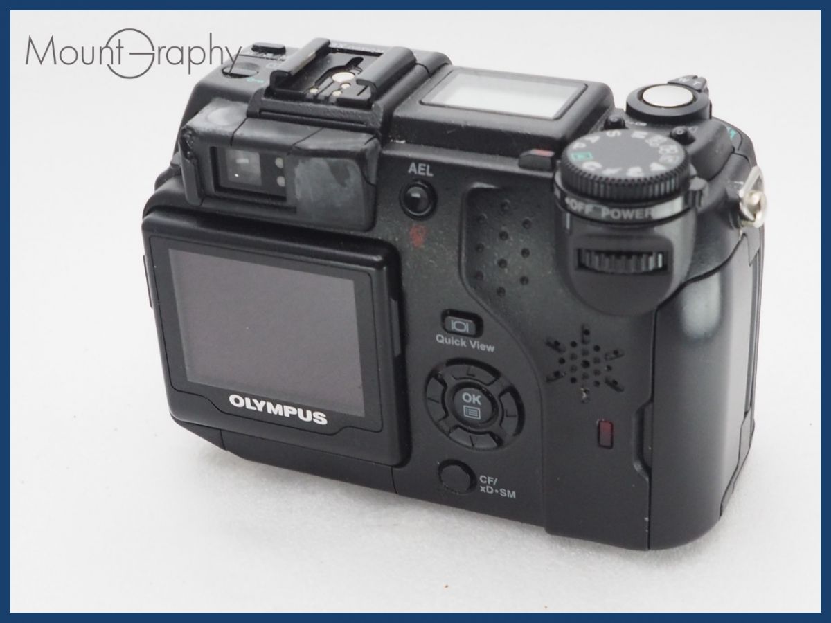 ☆実用美品☆ OLYMPUS オリンパス CAMEDIA C-5050 ZOOM 同梱可
