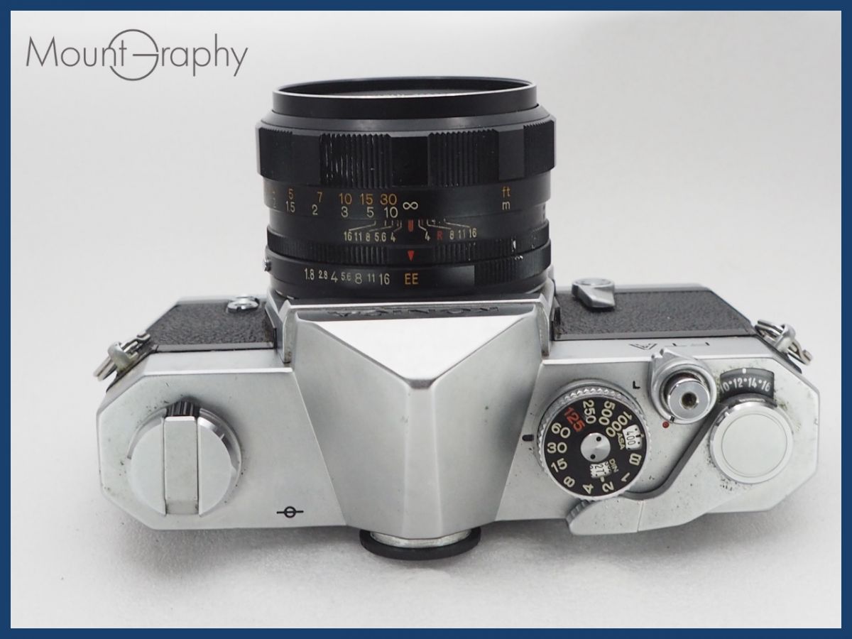 ☆特別特価☆ KONICA コニカ FTA + HEXANON AR 52mm F1.8 レンズ