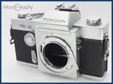★特別特価★ Tokyo Kogaku 東京光学 TOPCON RE-2 ボディ 同梱可 #i10624