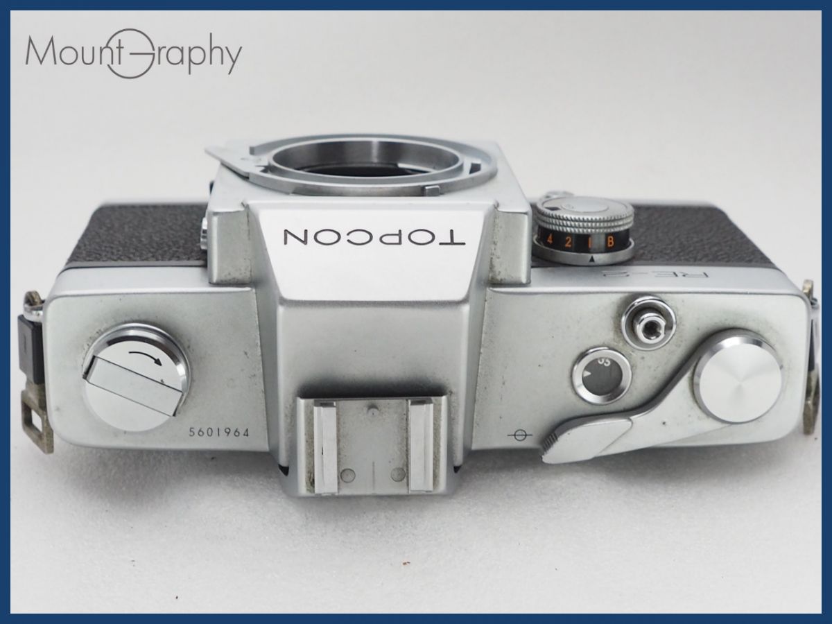 ☆特別特価☆ Tokyo Kogaku 東京光学 TOPCON RE-2 ボディ 同梱可