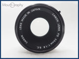 ★良品★ CANON キヤノン FD 50mm F1.8 S.C. 同梱可 #i10625