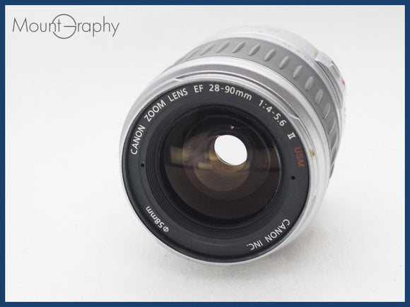★極上美品★ CANON キヤノン EF 28-90mm F4-5.6 II USM 同梱可 #i10628