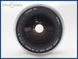 ★極上美品★ CANON キヤノン EF 28-90mm F4-5.6 II USM 同梱可 #i10628