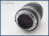 ★良品★ NIKON ニコン Ai-S NIKKOR 105mm F2.5 同梱可 #i10630