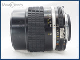 ★良品★ NIKON ニコン Ai-S NIKKOR 105mm F2.5 同梱可 #i10630