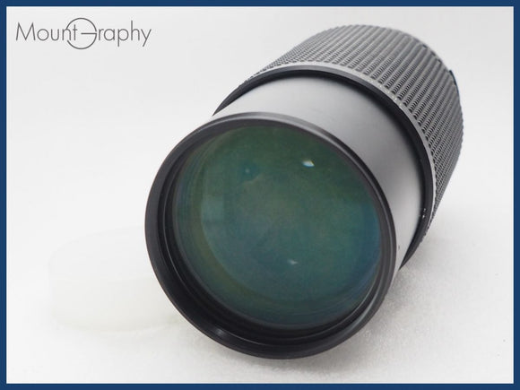 ★実用美品★ NIKON ニコン SERIES E Zoom 70-210mm F4 同梱可 #i10631