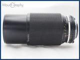 ★実用美品★ NIKON ニコン SERIES E Zoom 70-210mm F4 同梱可 #i10631