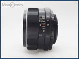 ★実用美品★ PENTAX ペンタックス Super-Takumar 55mm F1.8 M42用 同梱可 #i10632