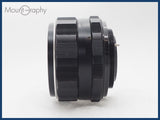 ★実用美品★ PENTAX ペンタックス Super-Takumar 55mm F1.8 M42用 同梱可 #i10632