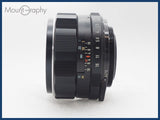 ★実用美品★ PENTAX ペンタックス Super-Takumar 55mm F1.8 M42用 同梱可 #i10633
