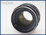 ★実用美品★ MINOLTA ミノルタ AUTO ROKKOR-PF 55mm F1.8 同梱可 #i10635