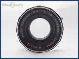 ★実用美品★ MINOLTA ミノルタ AUTO ROKKOR-PF 55mm F1.8 同梱可 #i10635