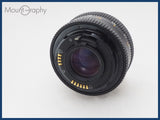 ★良品★ MAMIYA マミヤ MAMIYA-SEKOR E 50mm F2 S 同梱可 #i10639