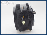 ★良品★ MAMIYA マミヤ MAMIYA-SEKOR E 50mm F2 S 同梱可 #i10639